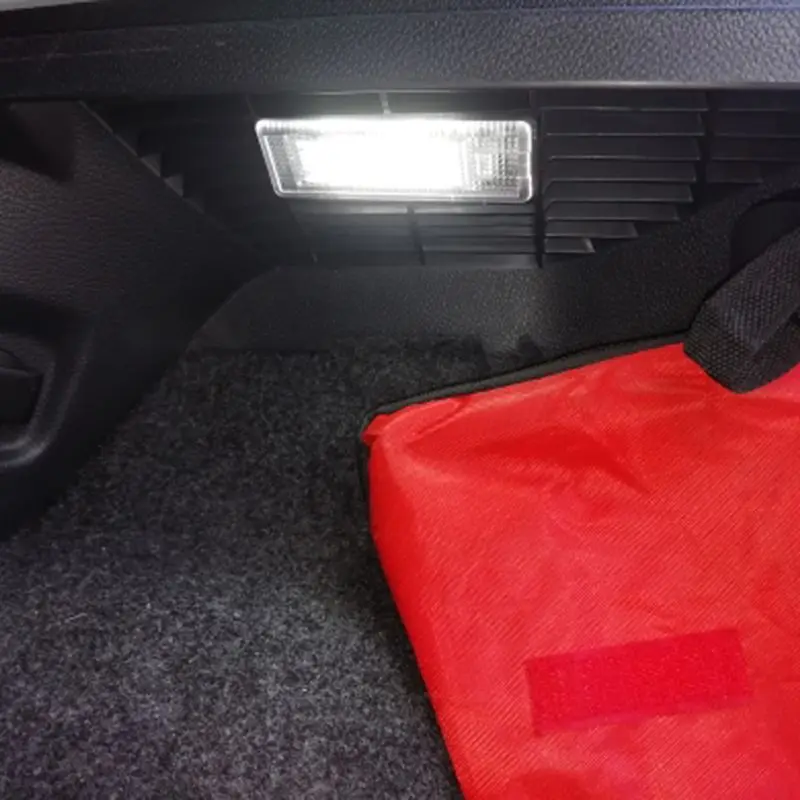 Белый светодиодный светильник для багажника 2 шт. 18SMD Volkswagen VW Eos Golf GTI MK5 MK6 MK7 Scirocco
