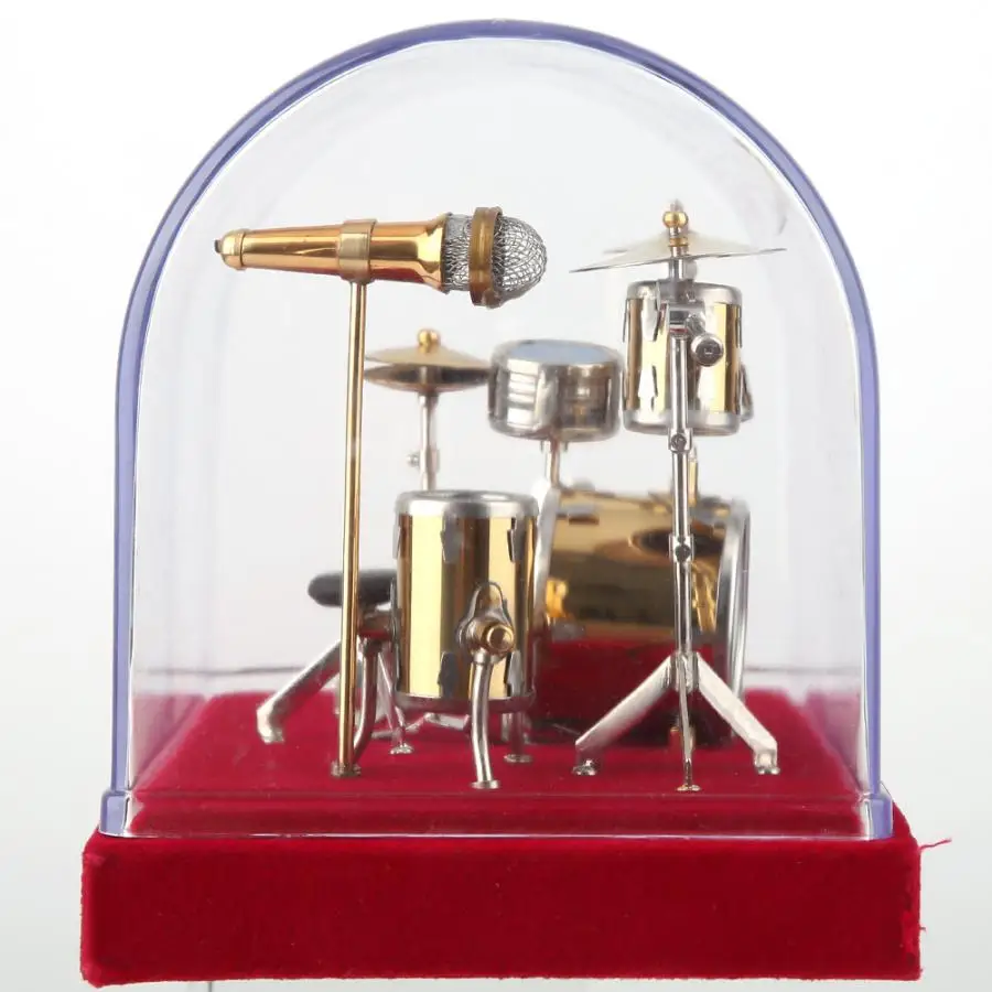 Набор инструментов для украшения дома миниатюрная модель музыкального