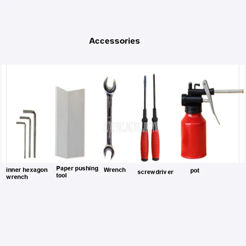 1.1KW электрическая бумажная круглая угловая машина для ноутбука визитная