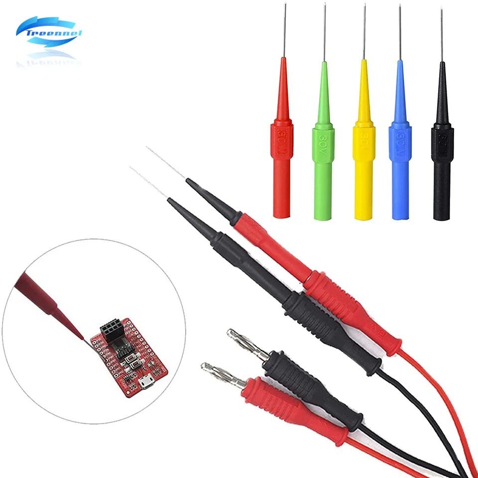 Тройниковый штифт тест зонды изоляция пирсинг иглы 15/10/5 силовые контактный набор