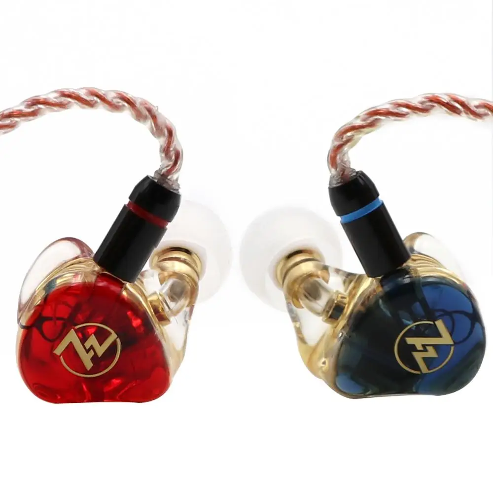 7HZ i 77 Динамический драйвер HiFi в наушники вкладыши Наушники IEMs со съемной MMCX