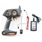 Апгрейд передатчика WPL, комплектующие, аксессуары, полномасштабная Модель пульта дистанционного управлениямодель корабля, универсальная передача 3 канала