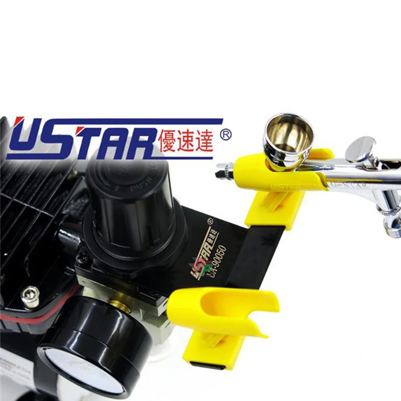 

U-STAR UA-90050A Model Airbrush Stand,Support Two Airbrushes