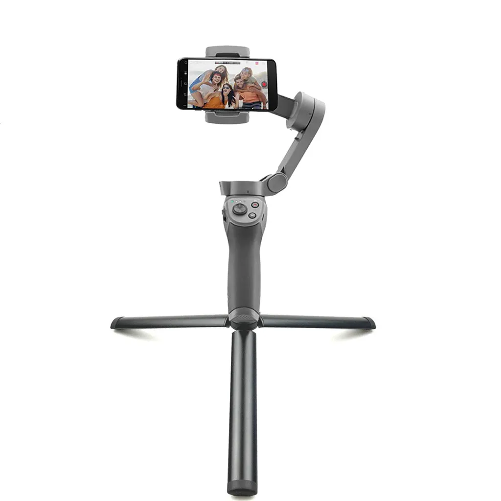 Легкий штатив с креплением карданный держатель для DJI OSMO Mobile 3 камеры стабилизаторы штатив с креплением карданный держатель# y3
