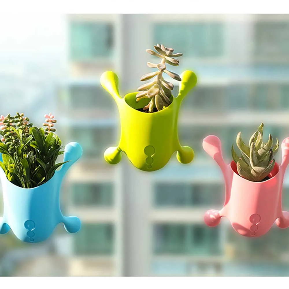 Креативный экологически чистый разноцветный Подвесной Настенный горшок