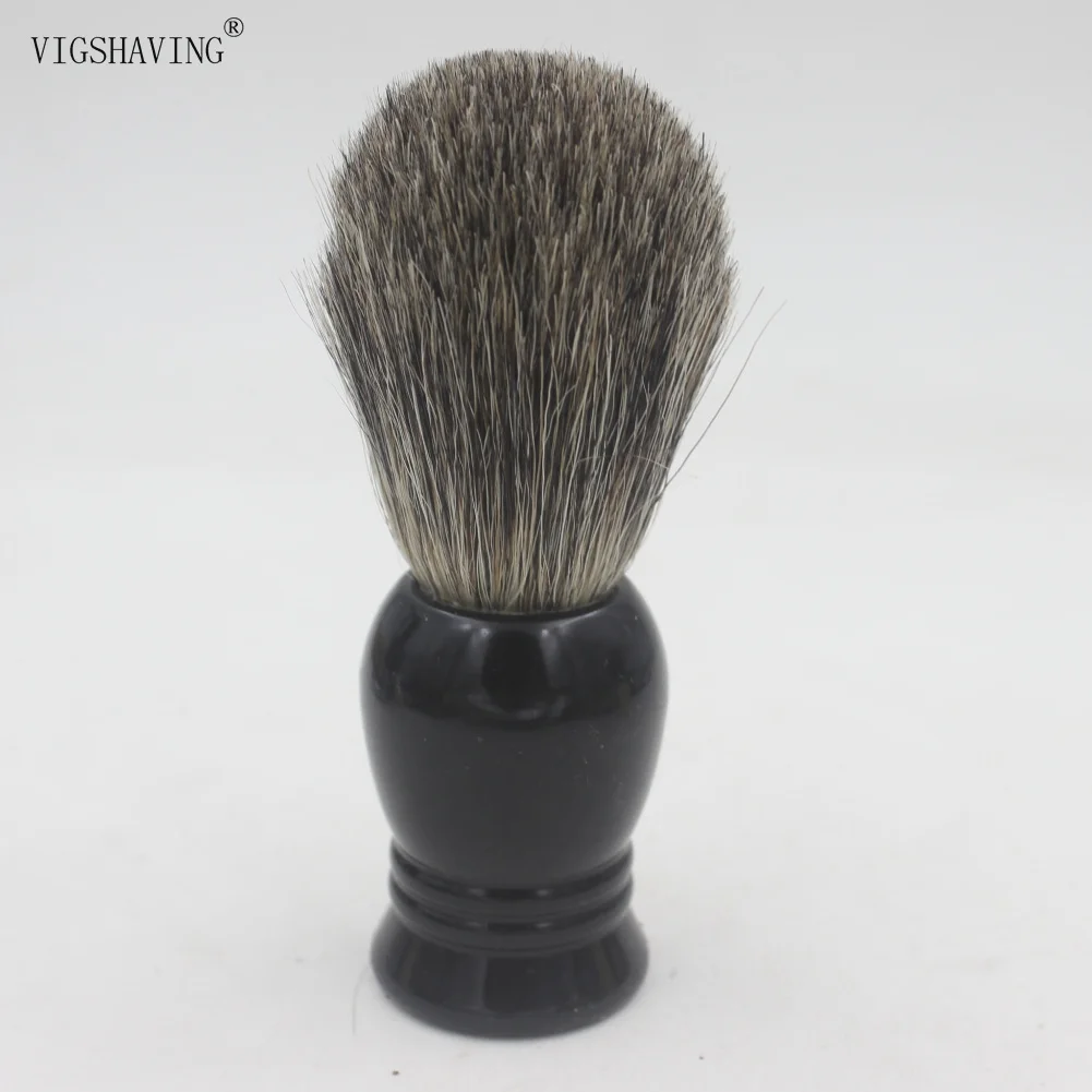 Вигбритская смоляная ручка чистый мешочек щетка для бритья волос | Красота и