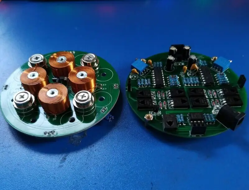 Набор магнитной левитации Diy плавающий электронный производственный комплект