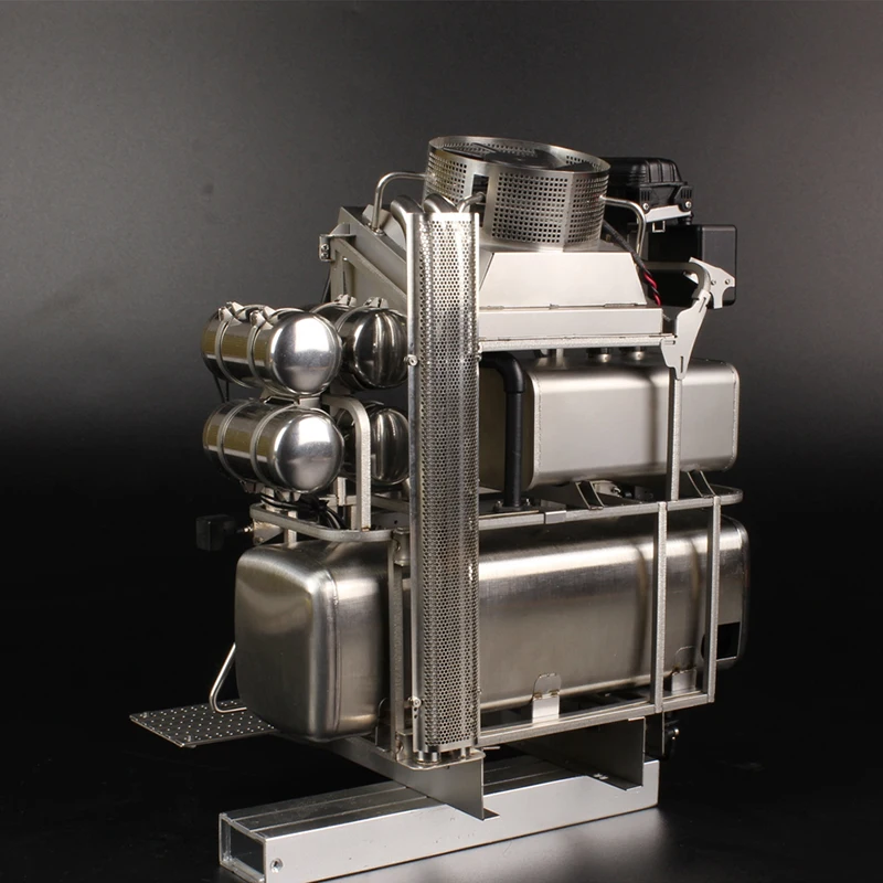 масштаб 114 цельнометалличес