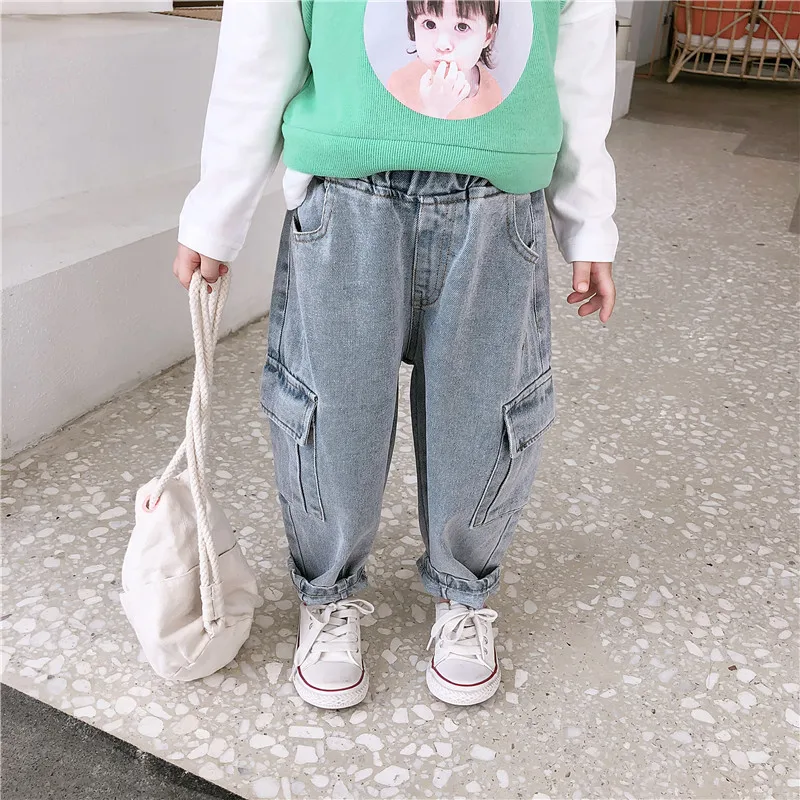 2019 Новое поступление Осенние хлопковые однотонные повседневные свободные