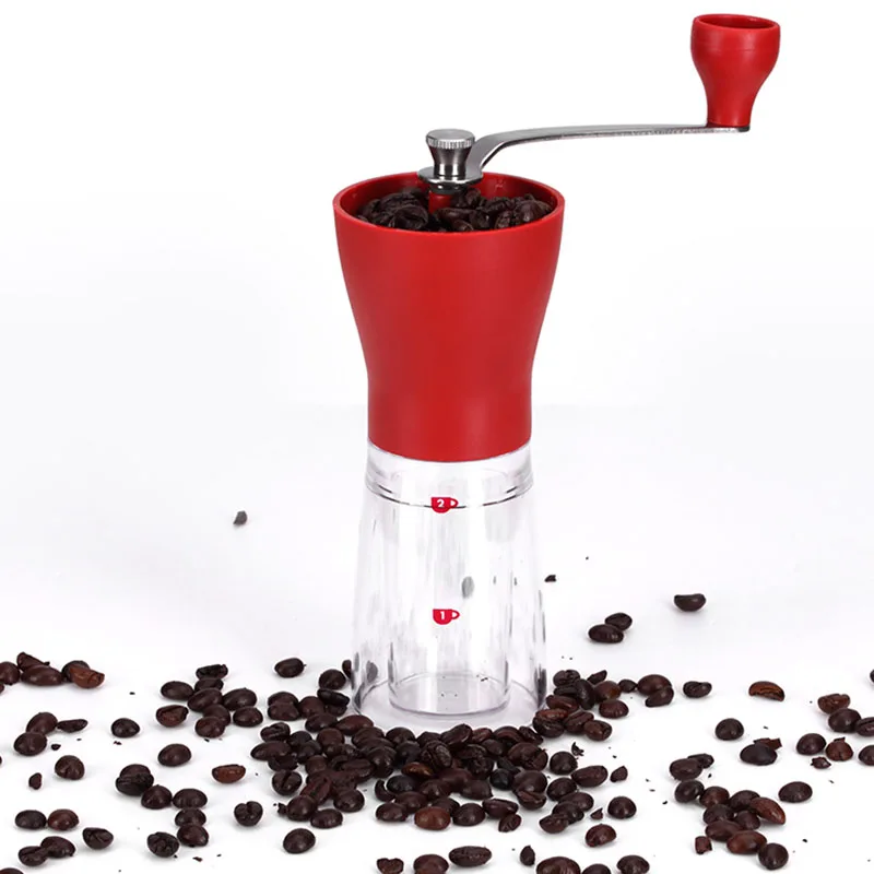Coffee Machine Japanese Portable Powder Grinder Ceramic Core-Grinding Household Manual Grinding Beans | Бытовая техника