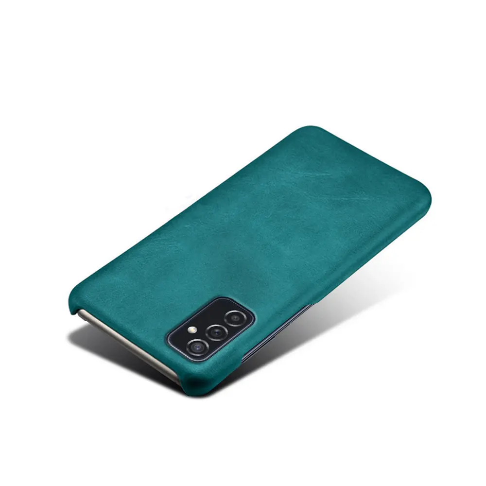 

For Samsung M32 A52s M52 5G Phone Coque Cover Case For Samsung Galaxy M52 A52s M32 5G Case Slim Vintage Synthetic Leather Case