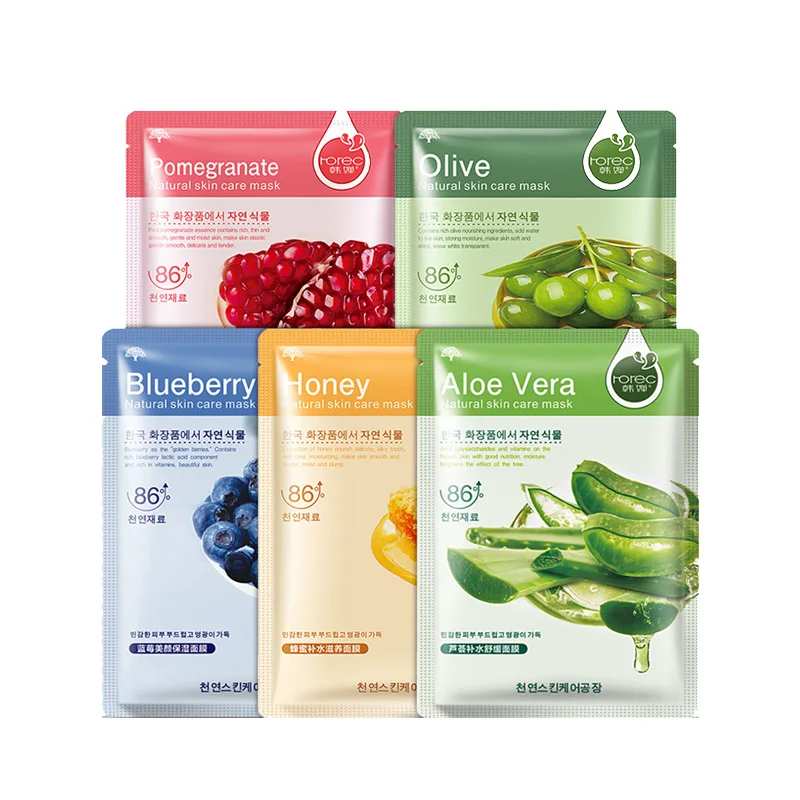 Маска для лица с экстрактом улитки увлажняющий коллагеном Увлажняющий маска |