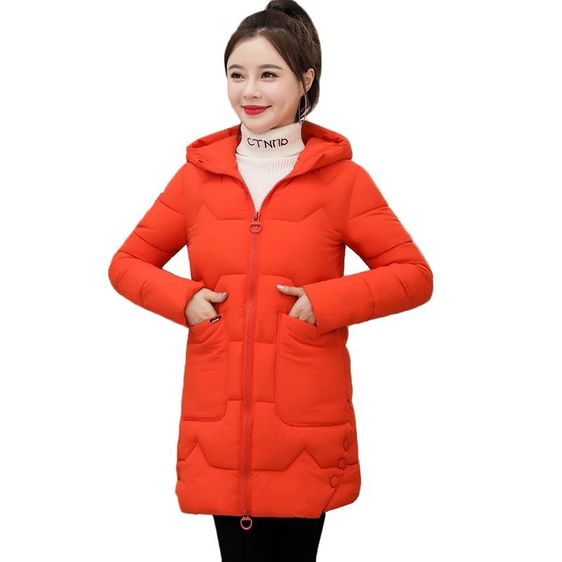 2020 зимняя женская куртка пальто новые парки женское пуховое хлопковое с
