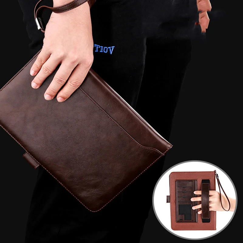 

Case For ipad Air 3 10.5" 2019 Myl-cxt Leather Folio Stand Pocket Auto Wake Smart Cover With Lanyard For ipad Air 3rd Air2 9.7"