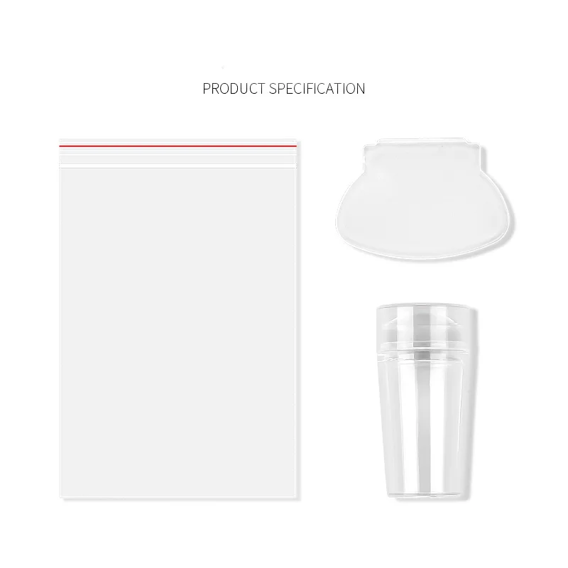 Новый дизайн для ногтей с украшением в виде кристаллов Силиконовое уплотнение