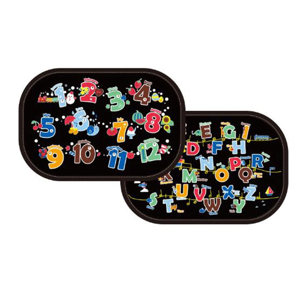 1 пара милый детский универсальный защитный чехол мультяшный занавес козырек