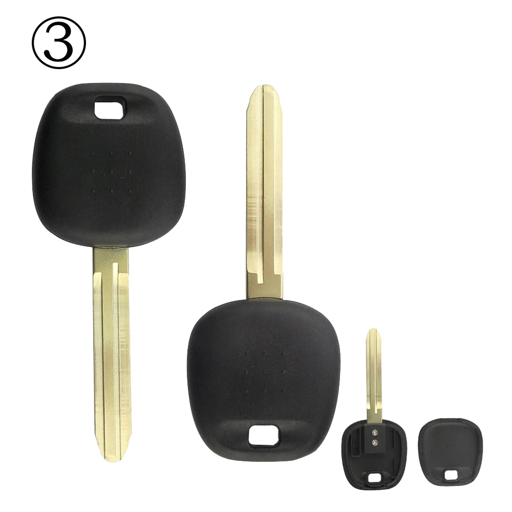 Чехол OkeyTech для ключа транспондера Toyota Rav4 Prado Corolla Camry Yaris чехол брелок без