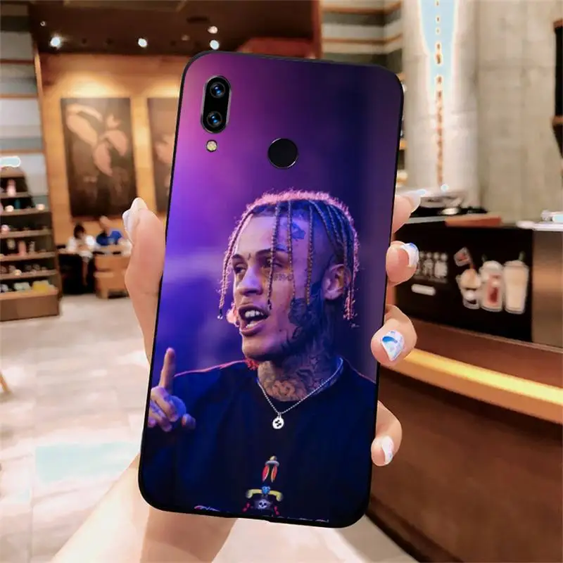 

Lil Skies famous rapper star high quality Phone Case coque For Xiaomi Redmi note 7 8 9 t k30 max3 9 s 10 pro lite