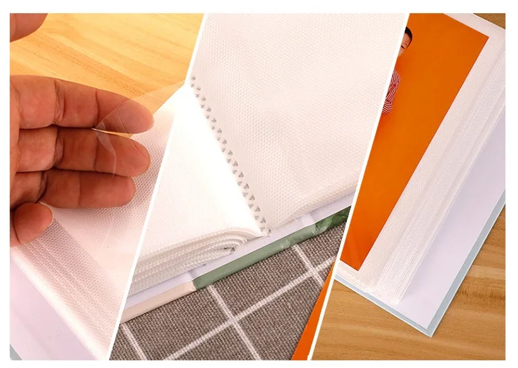 Фотоальбом для скрапбукинга 6 дюймов 100 карманов|Фотоальбомы| |