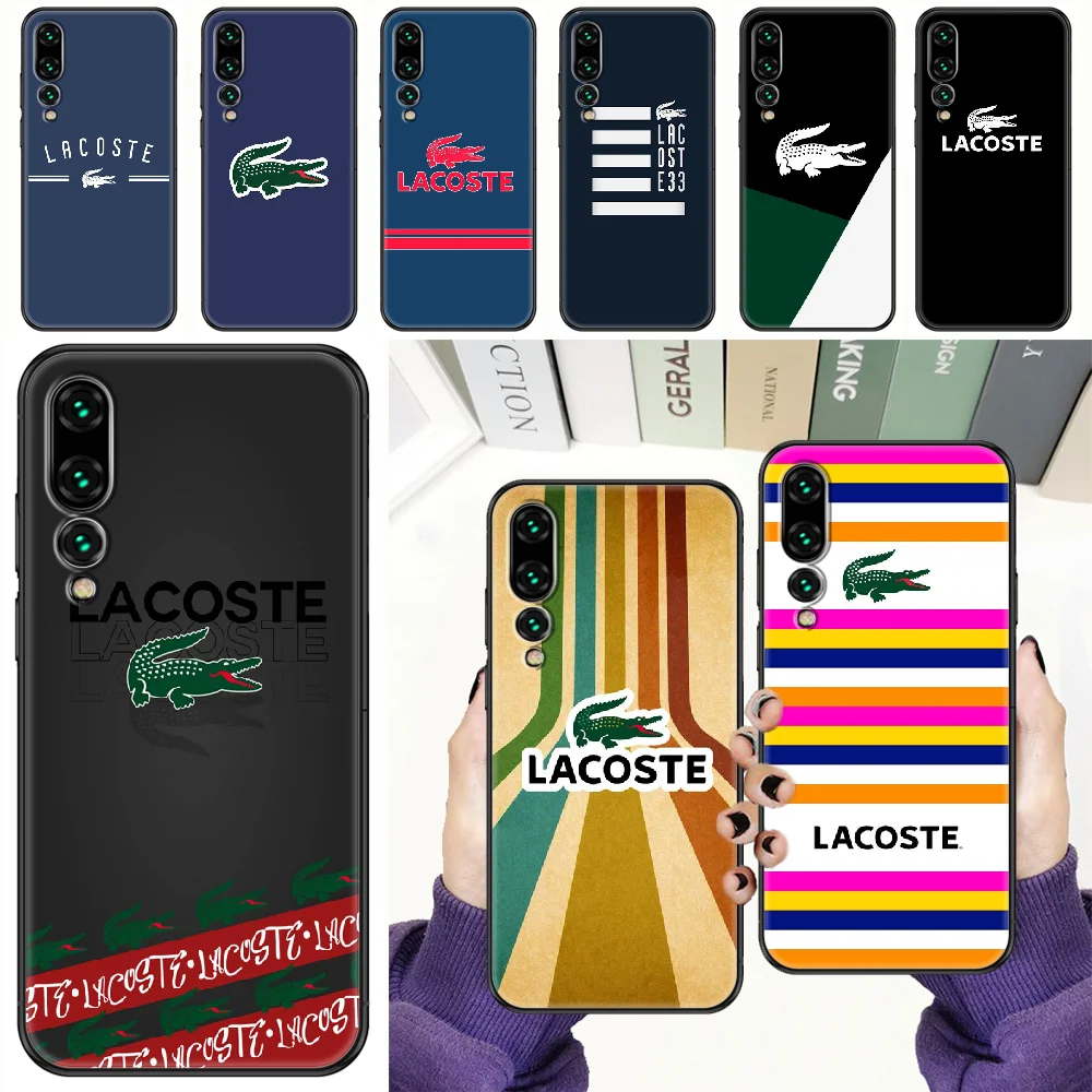 

Crocodile Luxury Fashion Brand Phone case For Huawei P Mate P10 P20 P30 P40 10 20 Smart Z Pro Lite 2019 black pretty Etui 3D