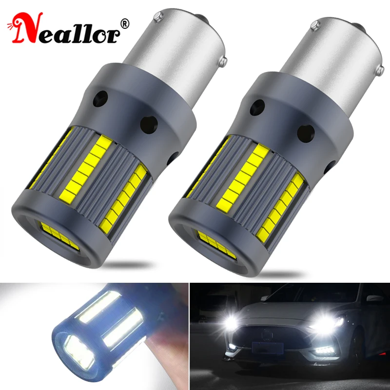 

Дневные ходовые огни P21W 1156 Ba15s PY21W BAU15S 7507 T20 7440 7443 7506, 2 шт.