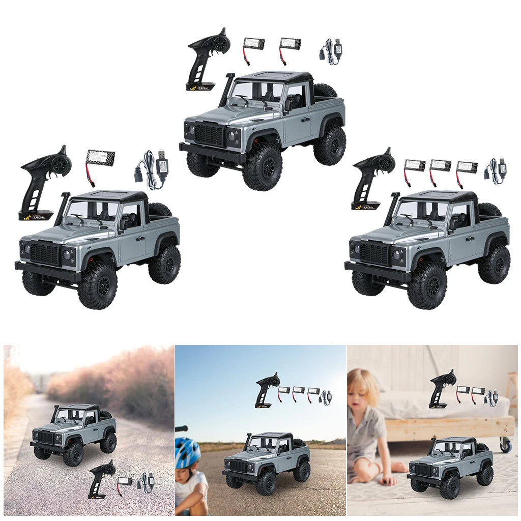 

1/12 Scale 2.4G RC Crawler Off Road 260 Motor Climbing Truck 1200MAH Batteries Electric Toy for Kids