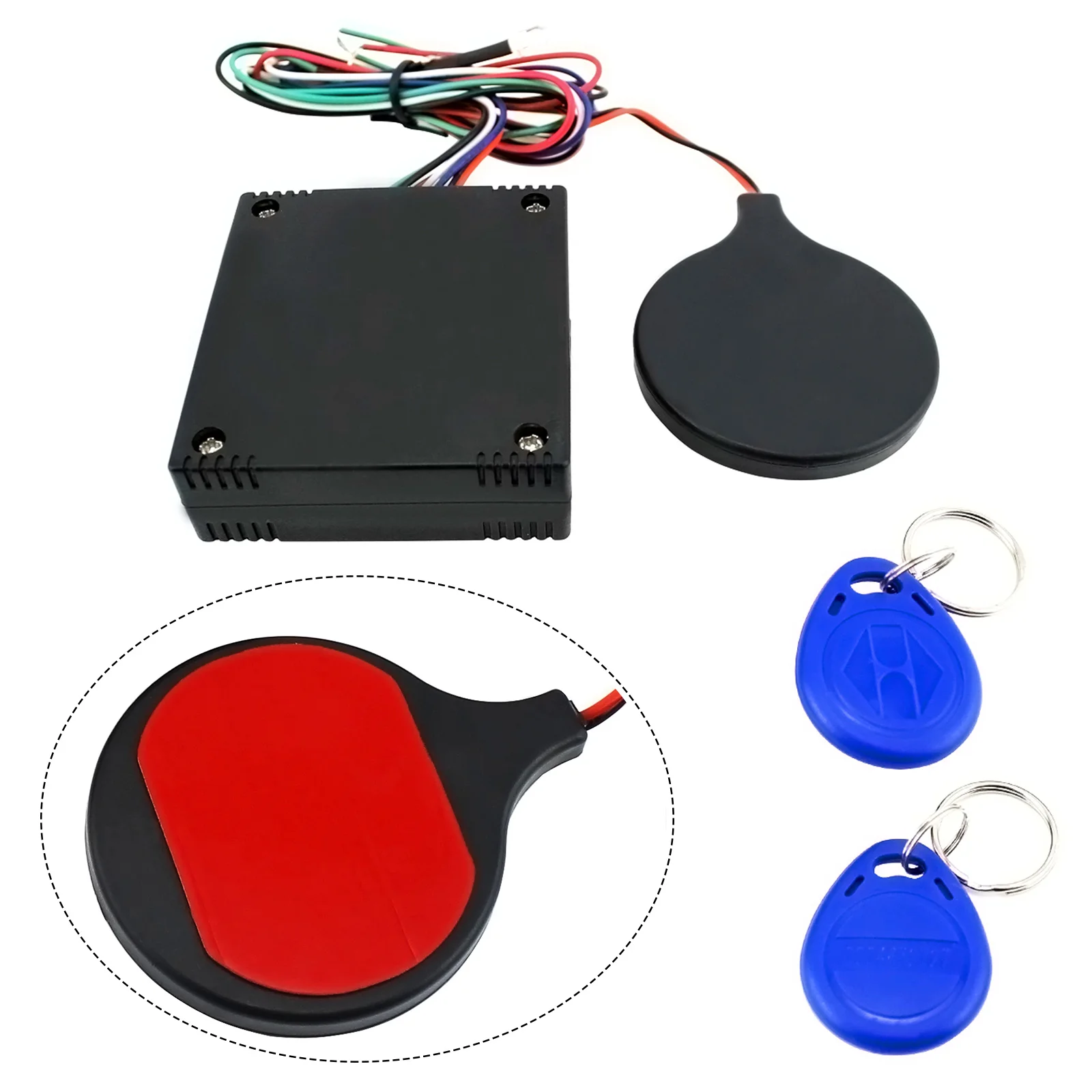 Система скрытого блокировки мотоцикла RFID защита от кражи с отключением