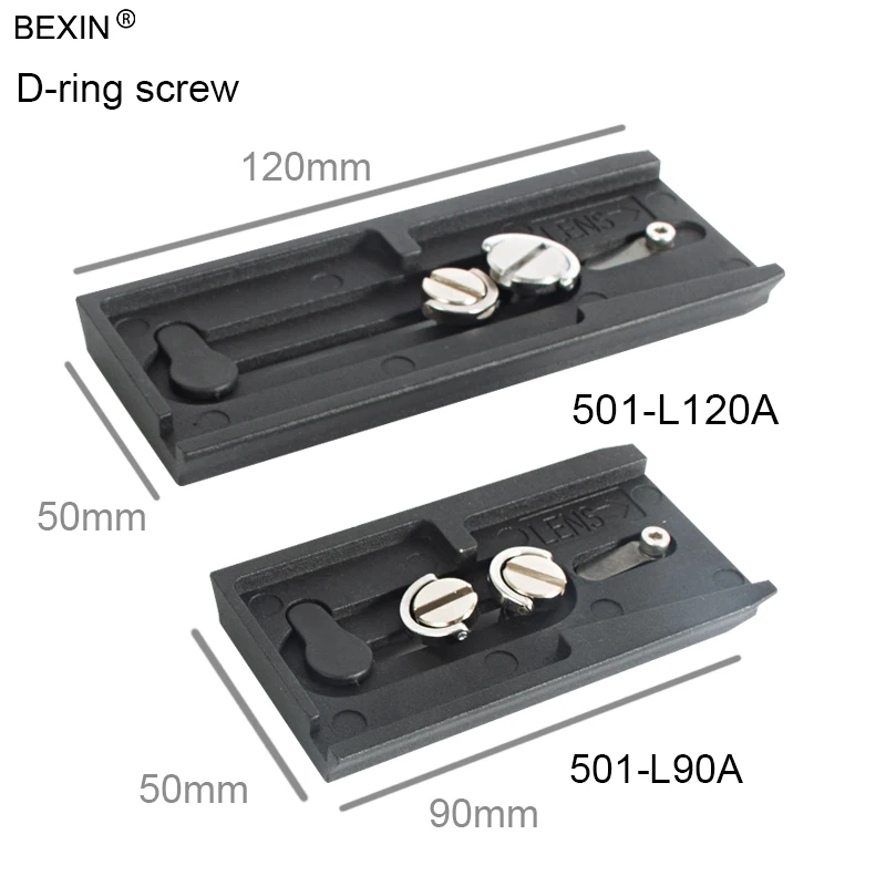 Базовая пластина для камеры БЫСТРОРАЗЪЕМНАЯ адаптер dslr Монтажная Manfrotto Standard 501