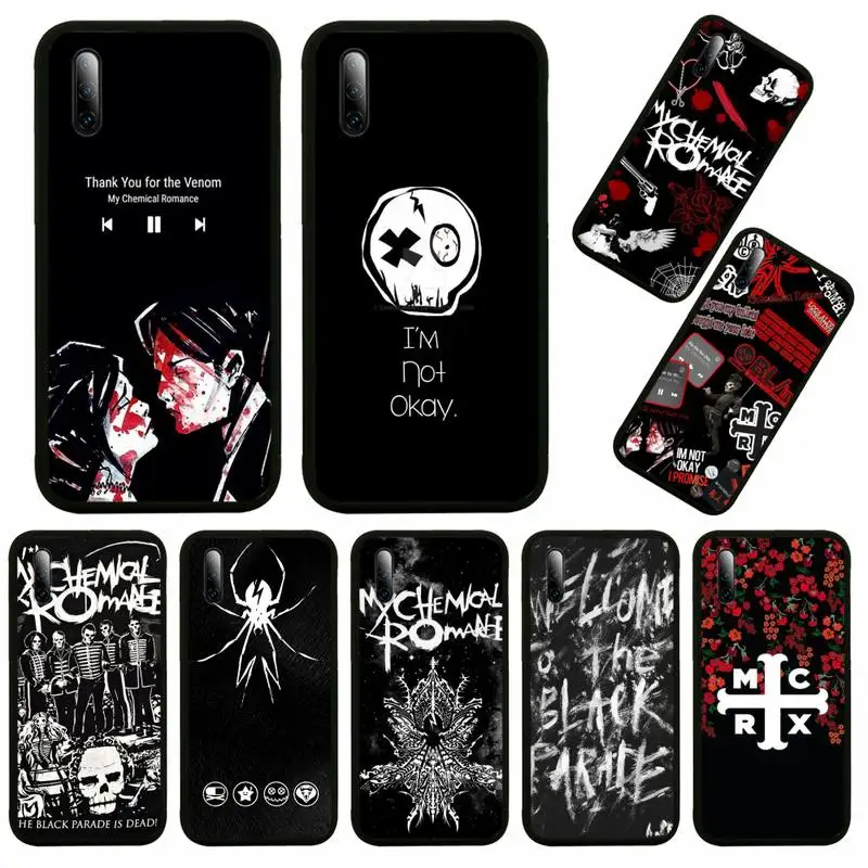 

Punk Band My Chemical Romance Phone Case For Samsung A6 A7 A8 A10 A11 A20 A21 A30 A31 A40 A50 A70 A80 A91 Plus S E Coque