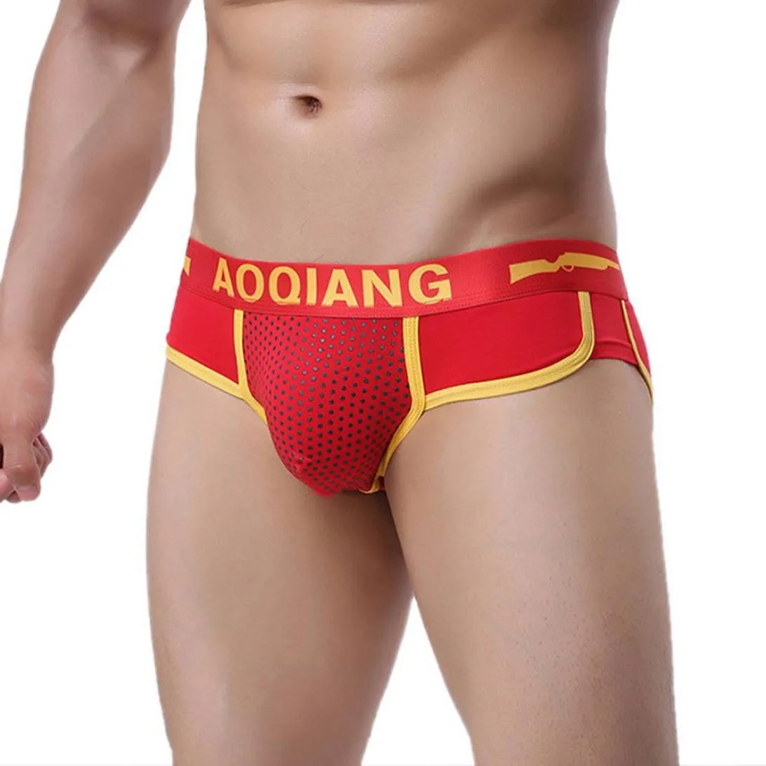 

Men's Soft Boxers Underpants Knickers Shorts Men Boxer Shorts Classic Striped Male Underpants U Convex Pouch Cueca Masculina