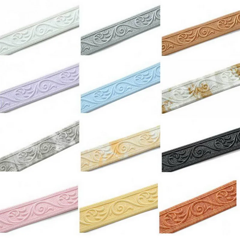 Самоклеящаяся настенная наклейка водостойкая верхняя угловая линия Настенная