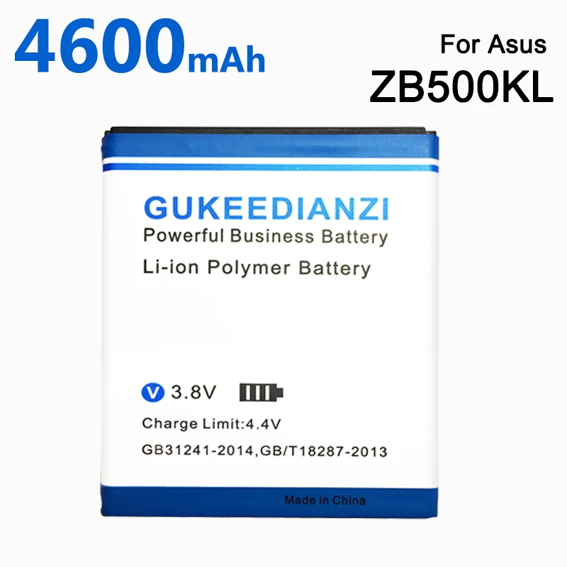 Аккумуляторная батарея для мобильного телефона GUKEEDIANZI B11P1602 для ASUS Zenfone Go " ZB500KL X00AD X00ADC X00ADA 4600mAh литий-ионная батарея
