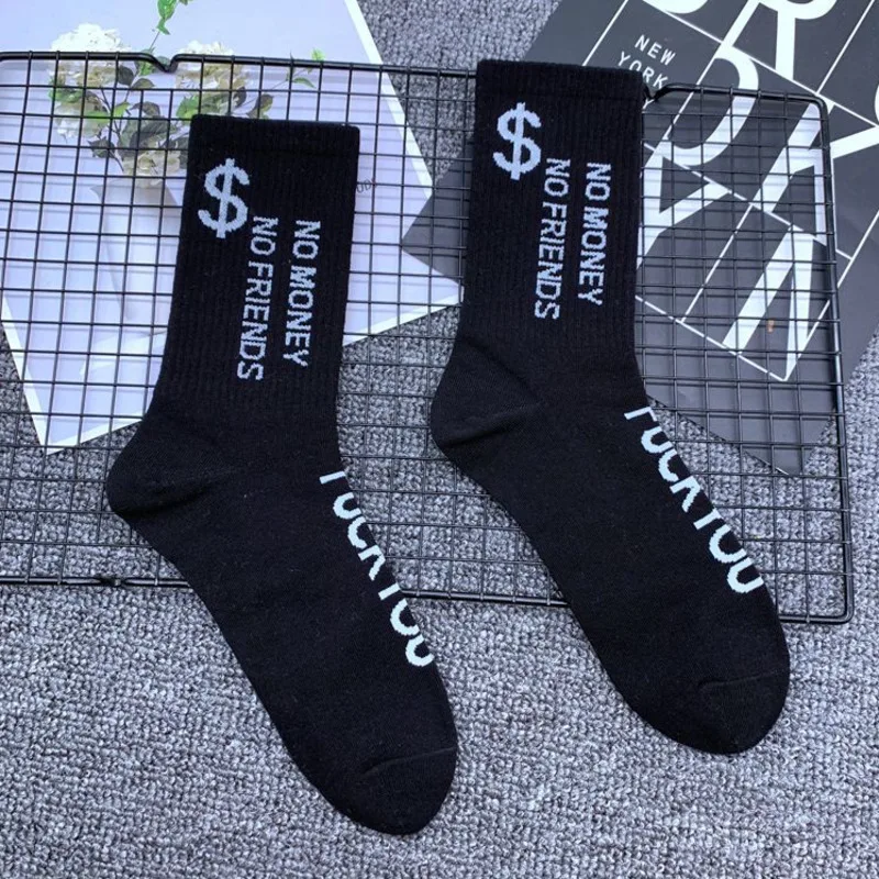 

2021 New Style Fashion Street Skateboarding Socks Originally Cotton Stockings Men And Stockings South Fashion Stockings For