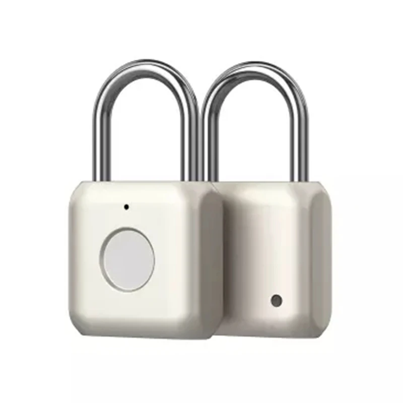 Xiaomi умный замок отпечатков пальцев Kitty Touch Открытый USB Водонепроницаемый Электронный замок с отпечатком пальца Противоугонный багажный Чехол безопасности