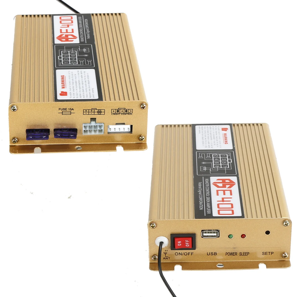 Автомобильная сирена 400 Вт 12 В громкий динамик полицейская черный конусный 15