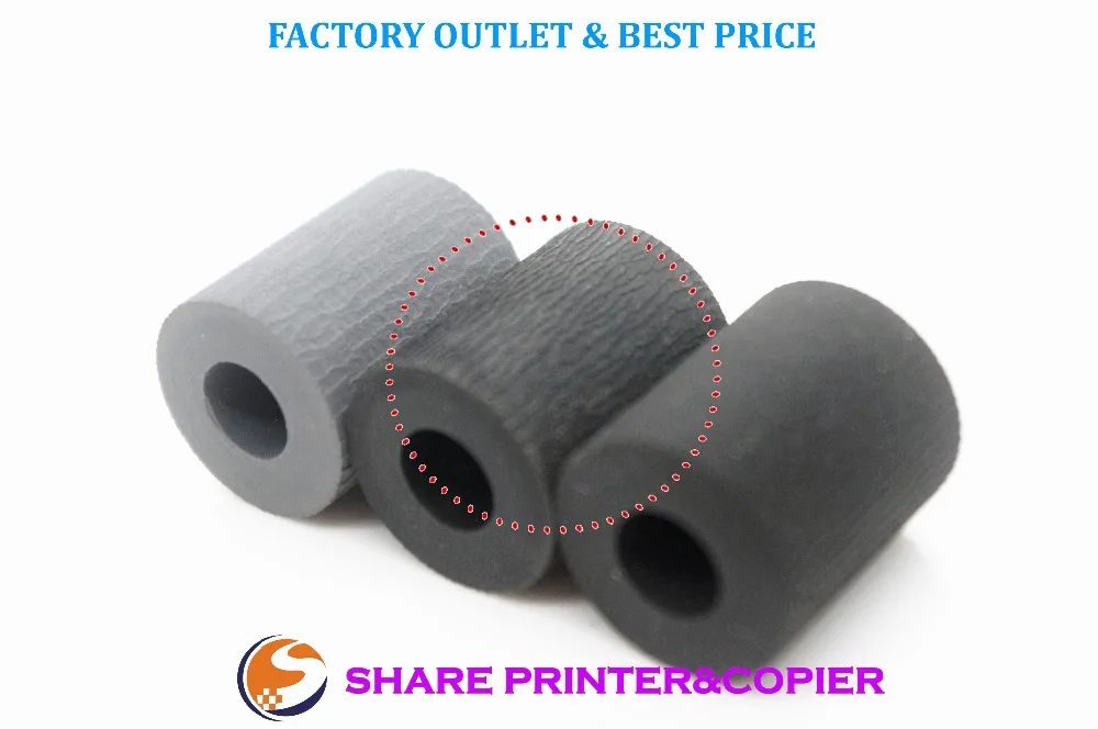 Ролик захвата бумаги 2BR06520 2F906240 2F90623 0 для Kyocera FS1028 1035 1100 1125 1120 1128 1300 1320 1370 3900 4000 10