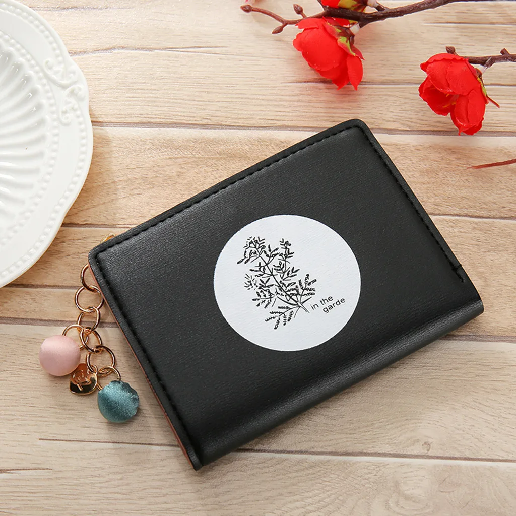 Мини-женские кошельки, кошельки для монет, мини-сумки, повседневная сумка для денег, короткий клатч, женский маленький кошелек, кошелек для монет, держатель для кредитных карт