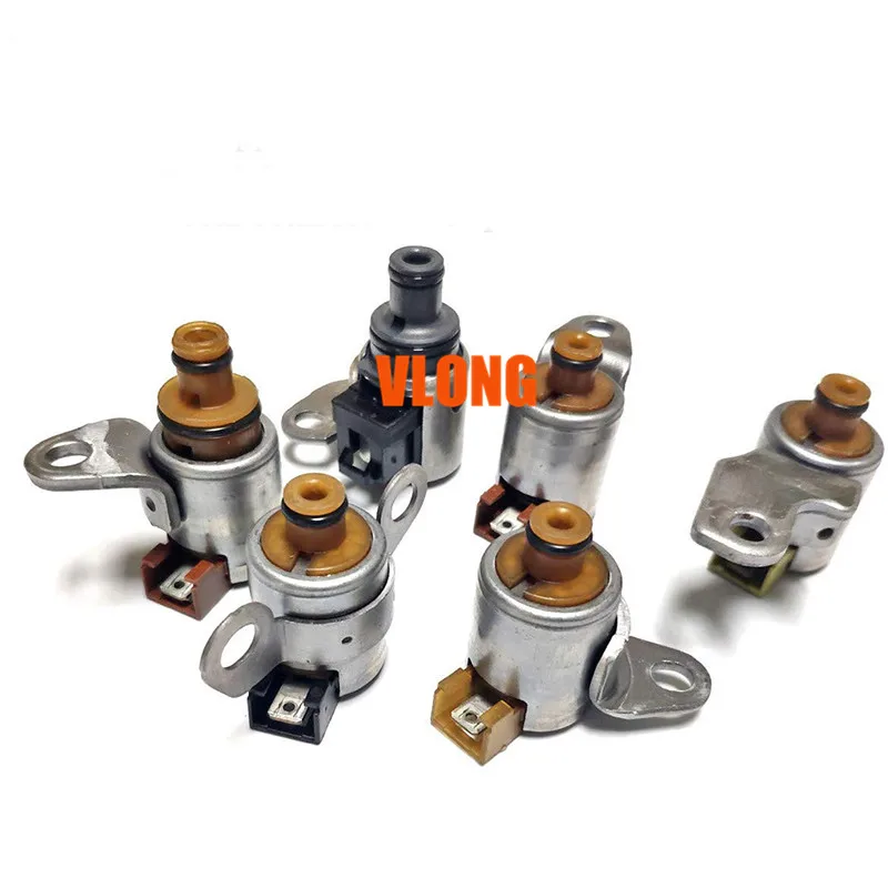 Transmission Shift Solenoid Gearbox Set Kit JF506E 09A For Volkswagen Jetta MK4 Metal Replacement Automatic &amp Parts |