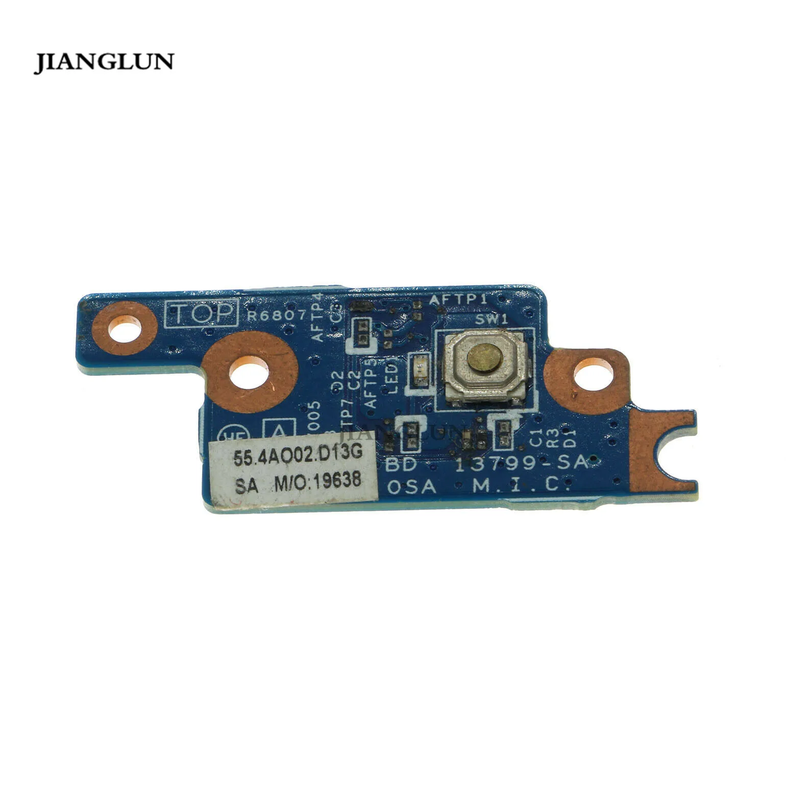 Плата кнопки питания ноутбука JIANGLUN для Lenovo ThinkPad W550S W550 T550 T560 T570 P50S