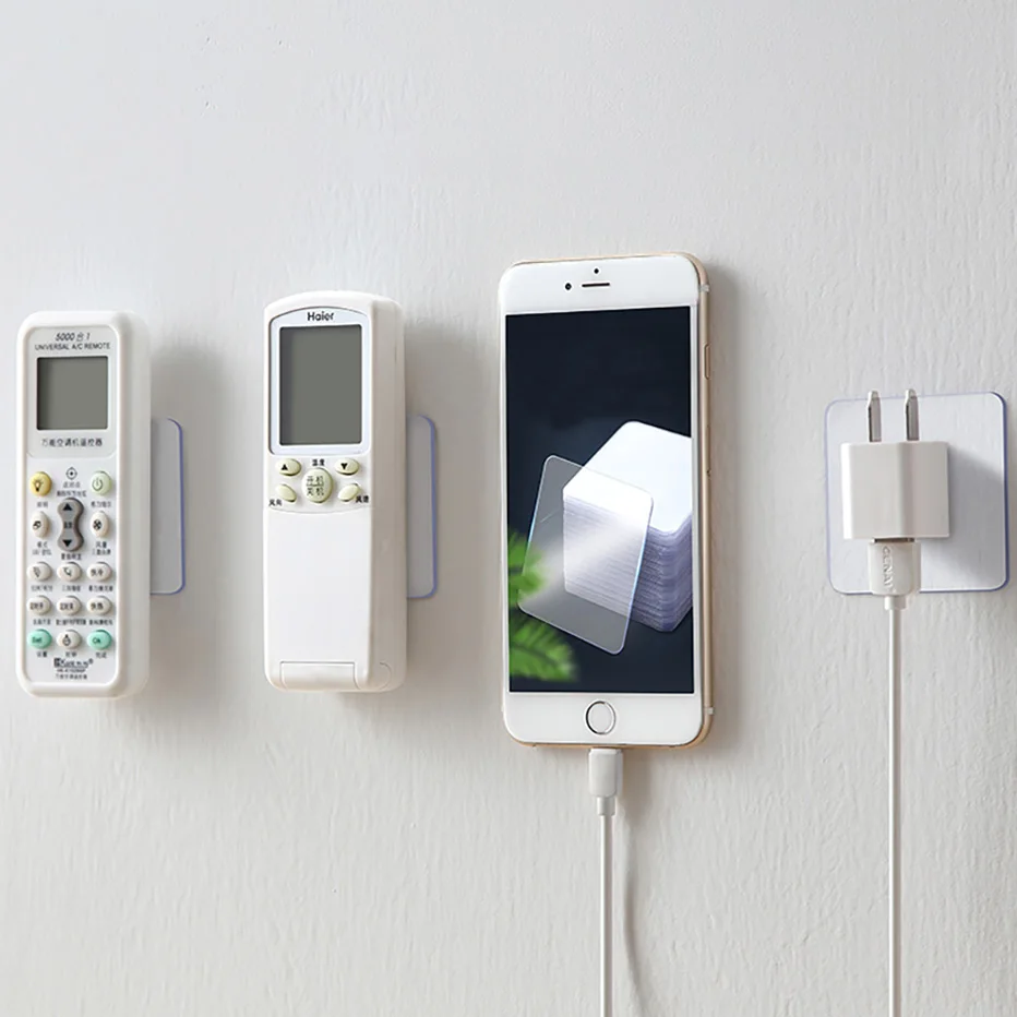 10PCS Nano Tape Stickers Double Sided Non-Mark Photo Frame Plug Carpet Holder Sticker Transparent Removable Washable |