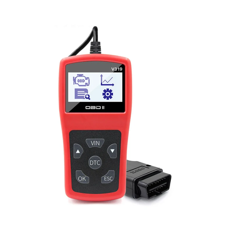 Автомобильный диагностический инструмент V319 для автомобилей с системой бортовой диагностики новой версии 1996 года