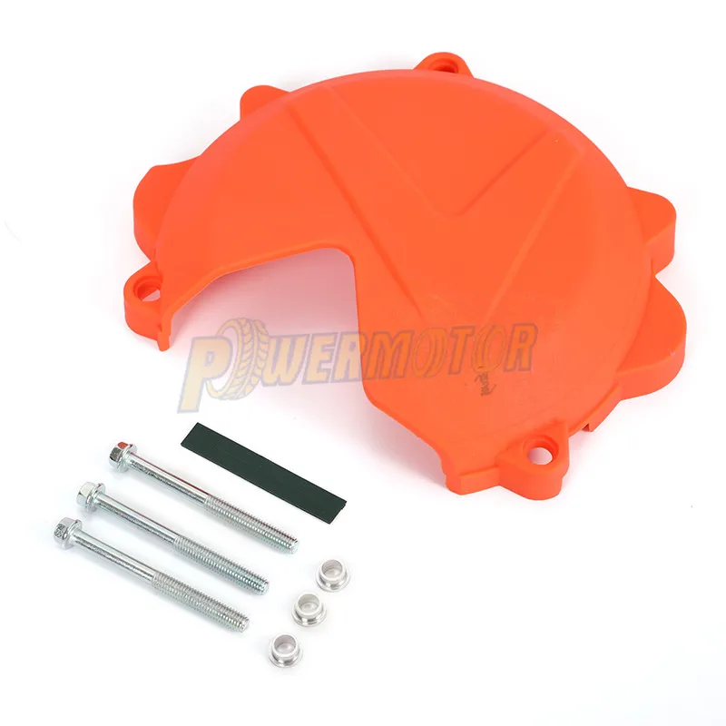 Мотоцикл Пластик клатч чехол Обложка гвардии протектор для SXF/XCF450 2016 2017 2018 EXC F/EXC F