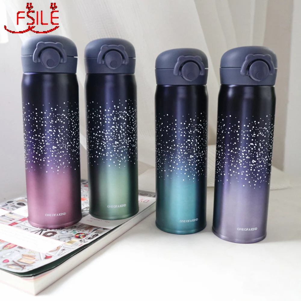 Герметичная Бутылка Для Воды Из Нержавеющей Стали 350 мл/500 мл|Бутылки для воды| |