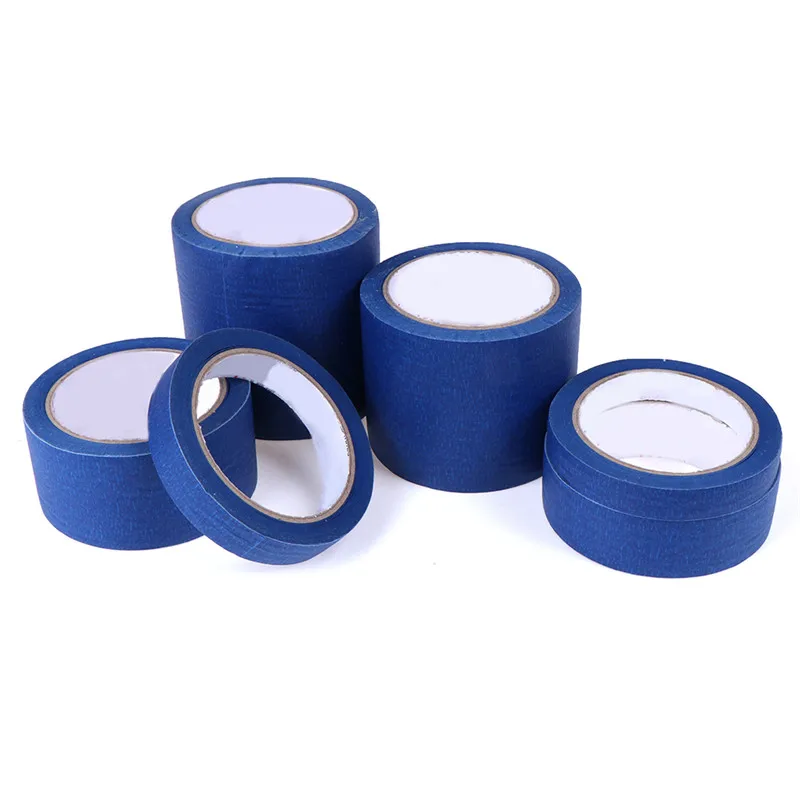 1 шт. 30 м синяя Маскировочная лента автомобильная наклейка самоклеящаяся бумага