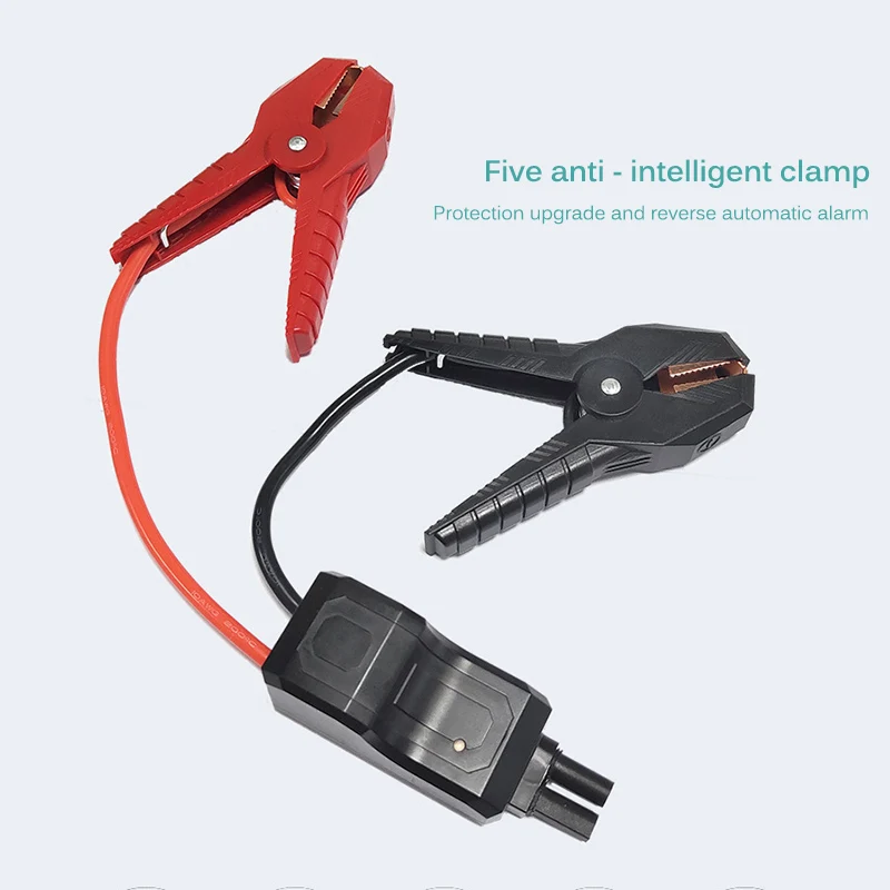 

Onever Portable Emergency Car Booster Emergency Car Booster, Car Starting Device Black Car Jump Starter 12v Starting Device