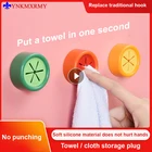 Вешалка для полотенец, настенная вешалка без перфорации, крючок для мытья ткани, вешалка для хранения, вешалка для полотенец, посуды, аксессуары