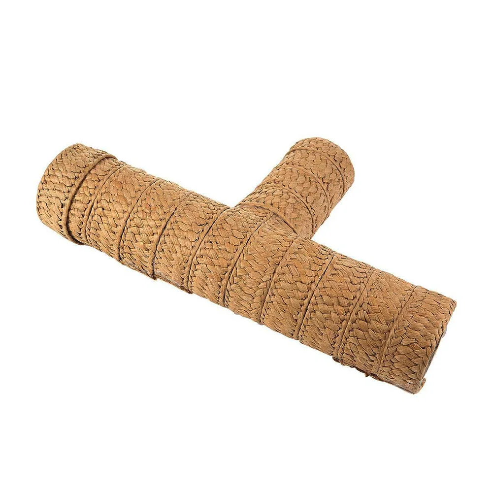 Playing Hamster Tunnel Funny Pet Supplies Cave Natural Grass Small Animal Hedgehog House Toy Summer Guinea Pig Hand Woven Tubes | Дом и сад