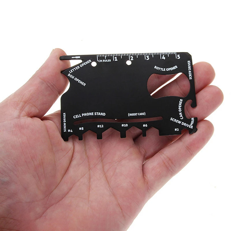 Multifunctional Credit Card Hunting Knife Outdoor Sports Camping Hiking SOS Survival Emergency Rescue Tools | Спорт и развлечения