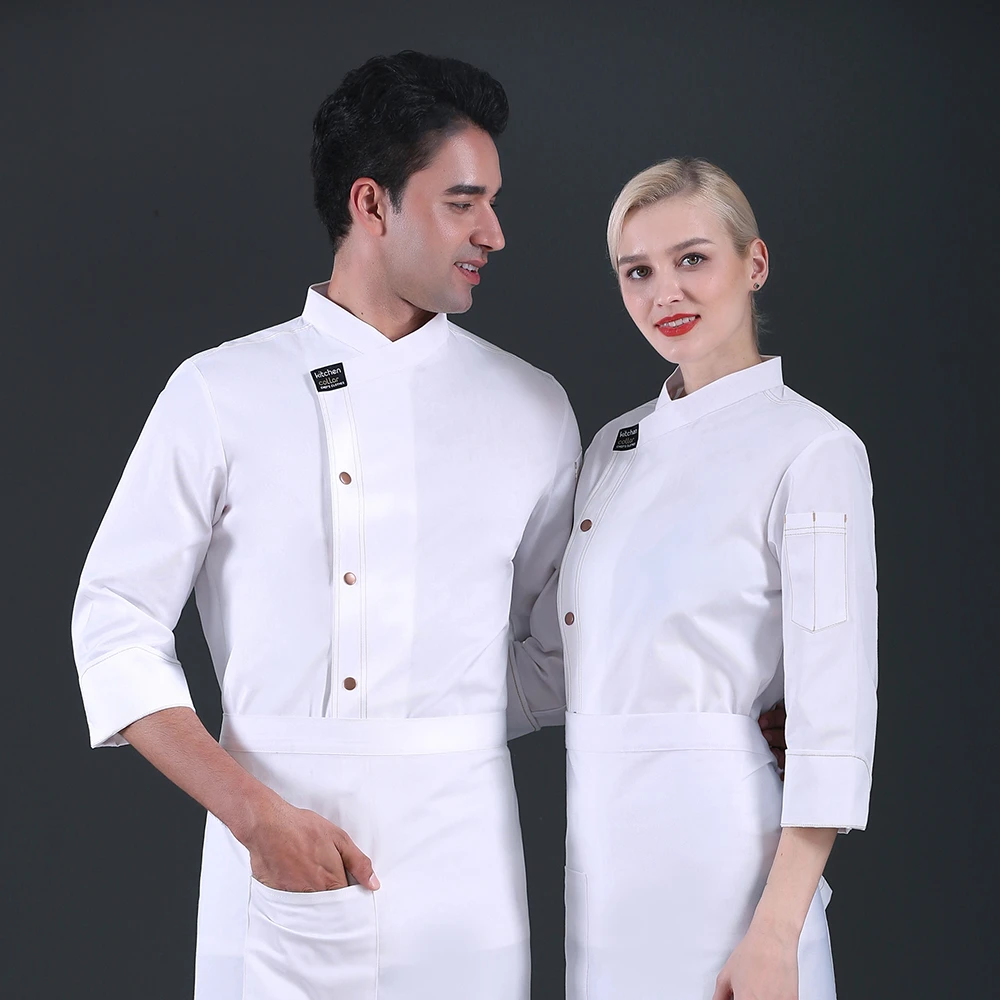 Высококачественная Униформа шеф повара одежда для ресторана кейтеринга пекарни