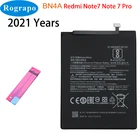 Новый оригинальный аккумулятор 4000 мАч BN4A мобильный телефон для Xiaomi Redmi Note7 Note 7 Pro M1901F7C